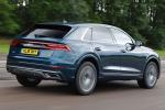 Audi Q8 50 TDI Quattro S-Line 2018 года (UK)